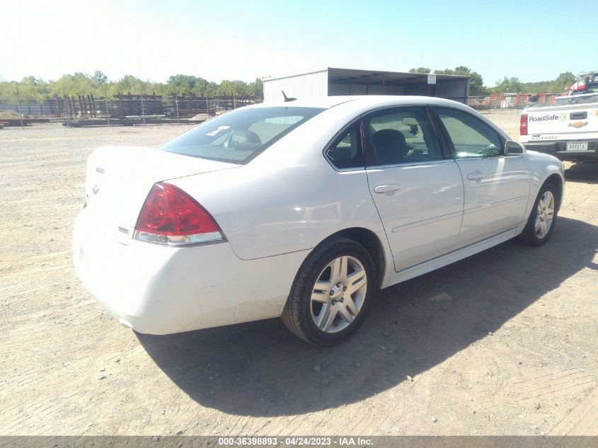 2013 CHEVROLET IMPALA LT - 2G1WG5E32D1128068