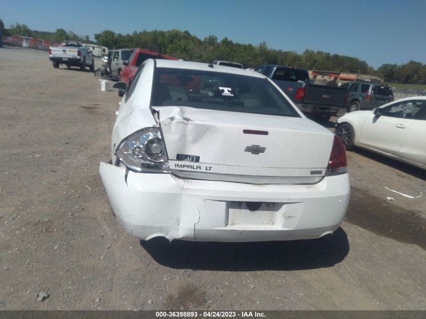 2013 CHEVROLET IMPALA LT - 2G1WG5E32D1128068