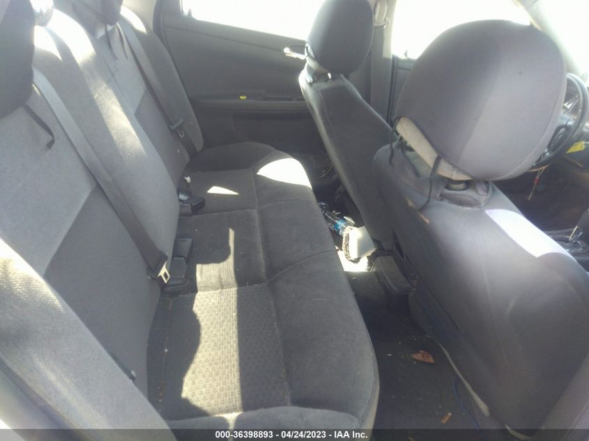 2013 CHEVROLET IMPALA LT - 2G1WG5E32D1128068