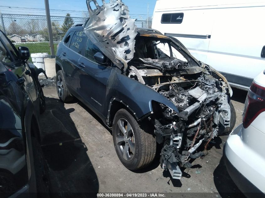 2021 JEEP CHEROKEE LIMITED - 1C4PJMDX1MD235211