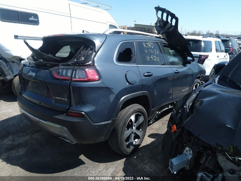 2021 JEEP CHEROKEE LIMITED - 1C4PJMDX1MD235211