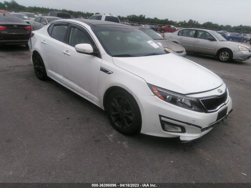 2015 KIA OPTIMA SX TURBO - 5XXGR4A60FG429189