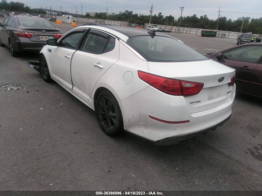 2015 KIA OPTIMA SX TURBO - 5XXGR4A60FG429189