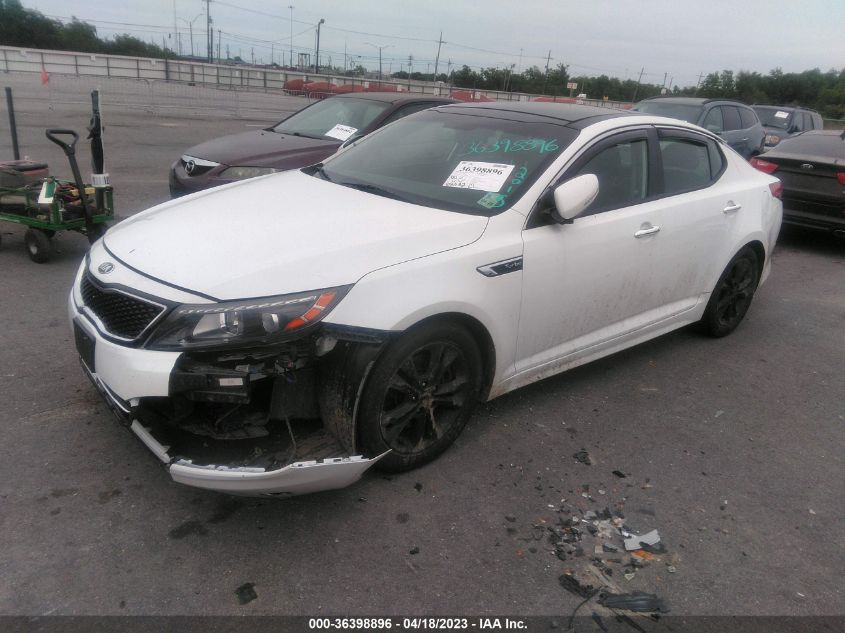 2015 KIA OPTIMA SX TURBO - 5XXGR4A60FG429189