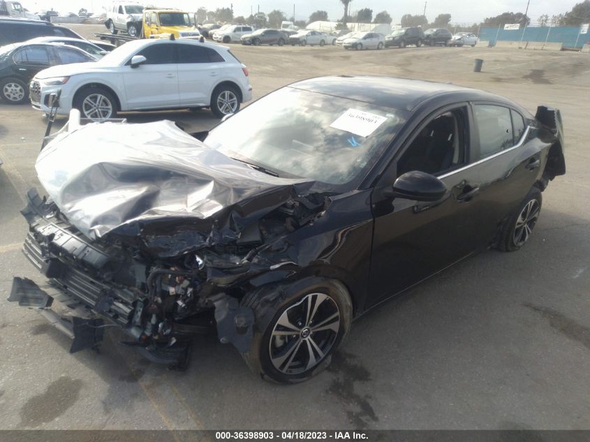 2022 NISSAN SENTRA SV - 3N1AB8CV1NY249055