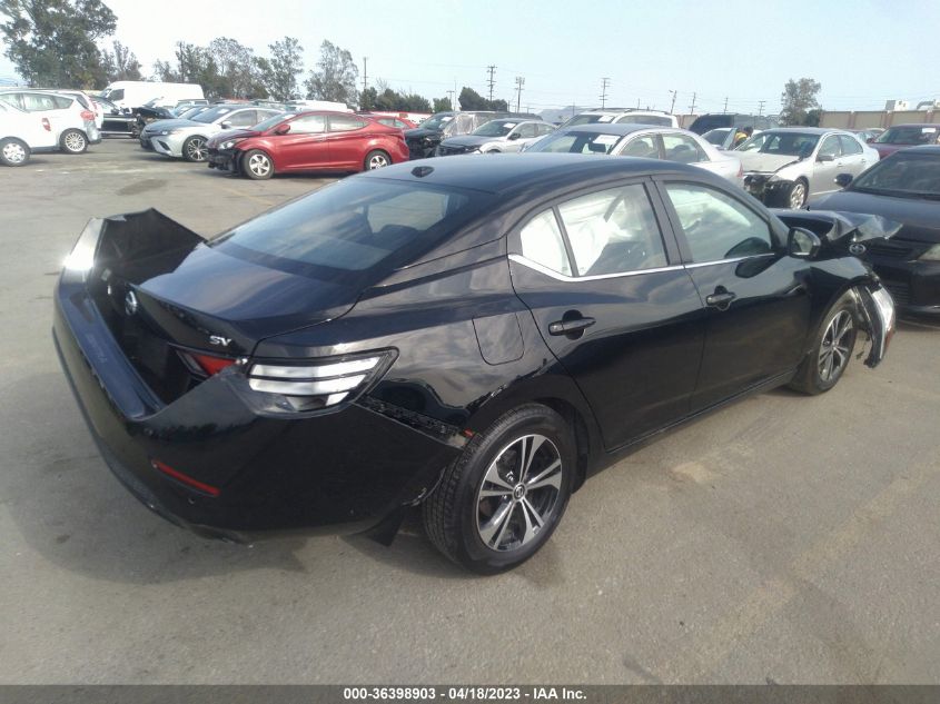 2022 NISSAN SENTRA SV - 3N1AB8CV1NY249055