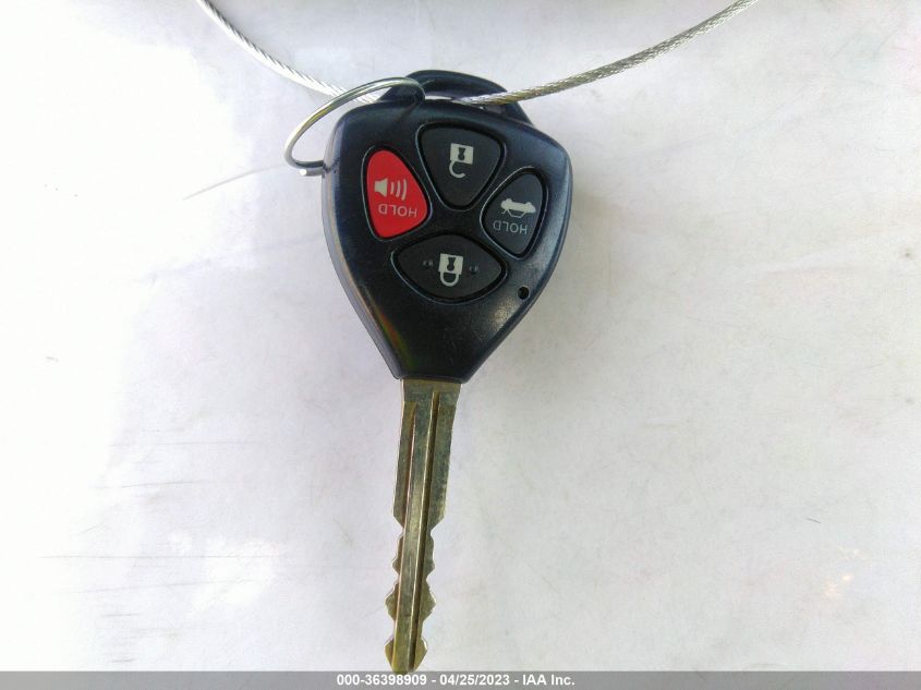 2013 TOYOTA COROLLA L/LE/S - 2T1BU4EE0DC094868