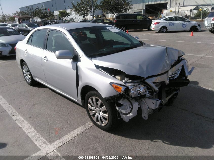 2013 TOYOTA COROLLA L/LE/S - 2T1BU4EE0DC094868