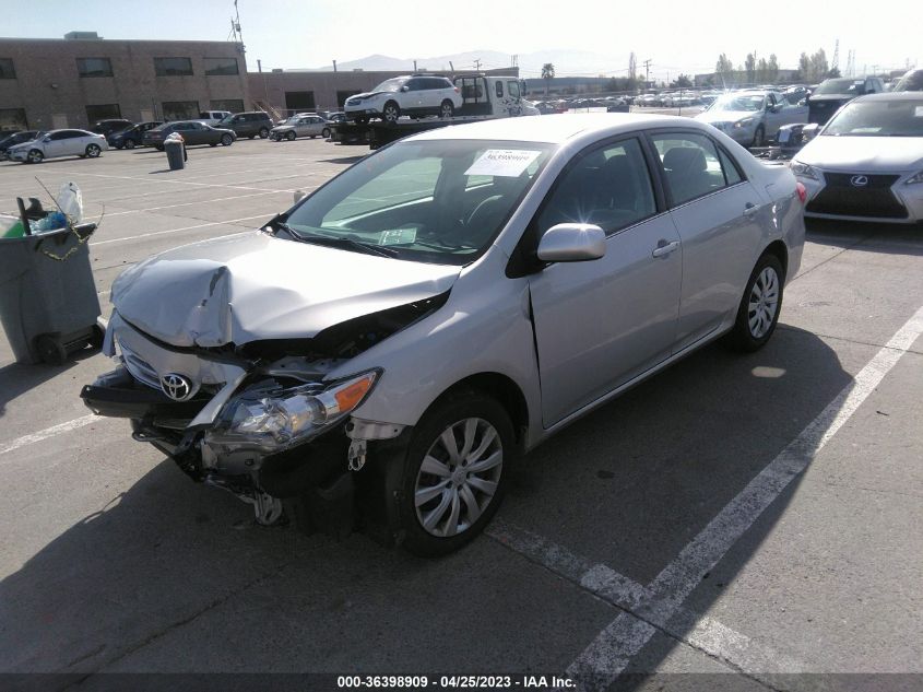 2013 TOYOTA COROLLA L/LE/S - 2T1BU4EE0DC094868