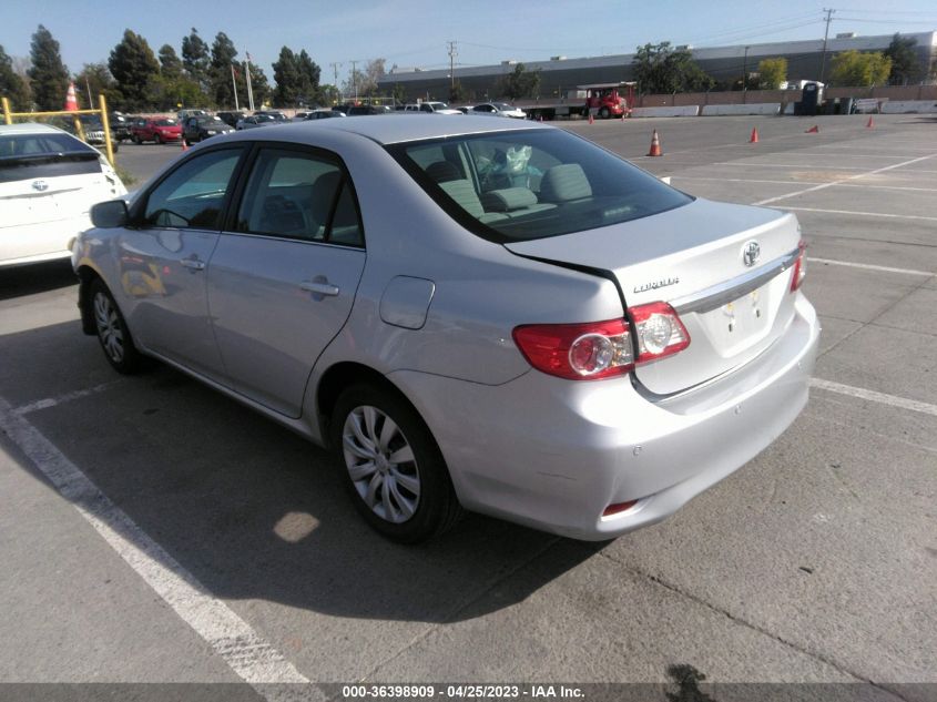 2013 TOYOTA COROLLA L/LE/S - 2T1BU4EE0DC094868