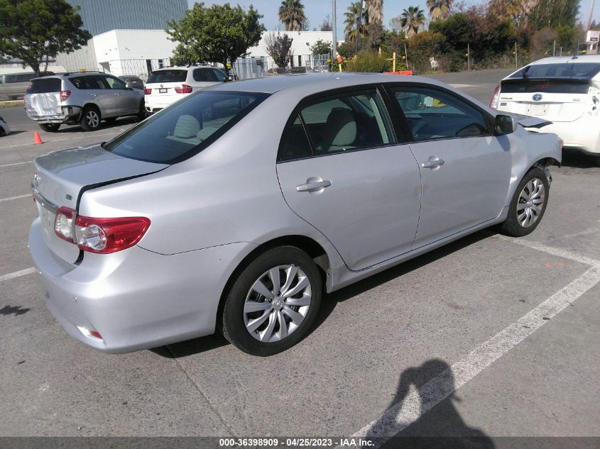 2013 TOYOTA COROLLA L/LE/S - 2T1BU4EE0DC094868