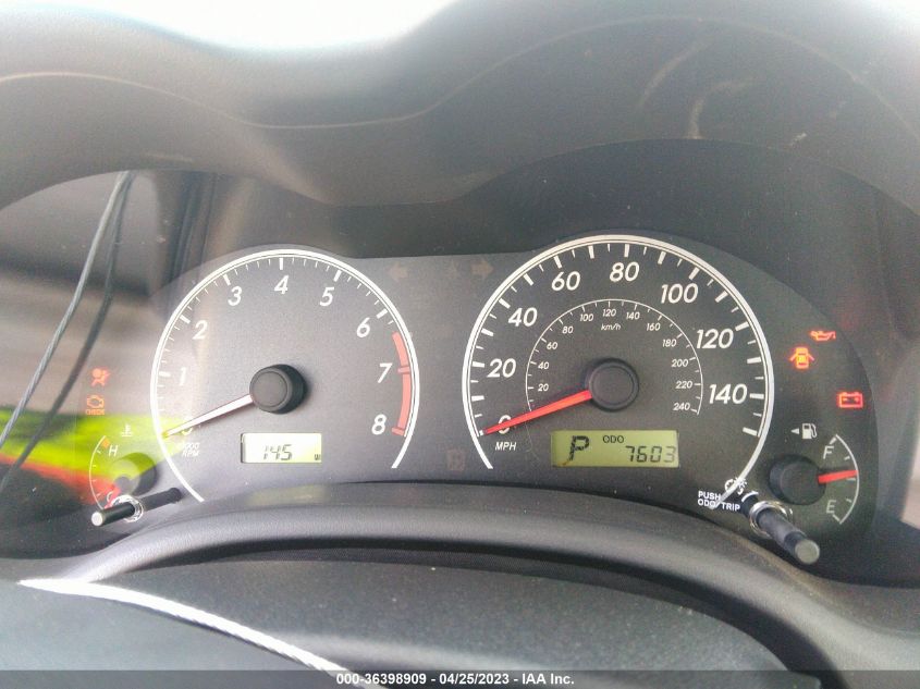 2013 TOYOTA COROLLA L/LE/S - 2T1BU4EE0DC094868
