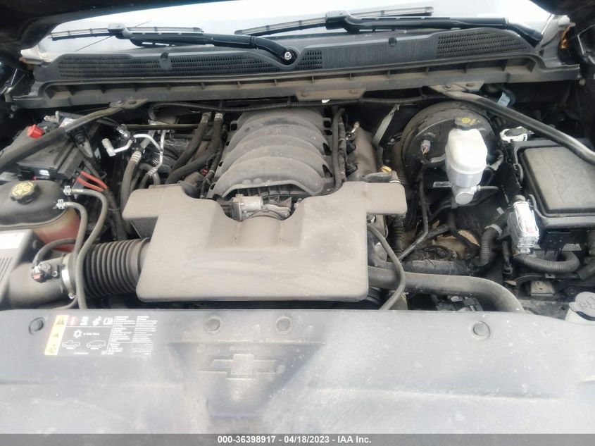 2018 CHEVROLET SILVERADO 1500 LT - 2GCVKREC5J1112144