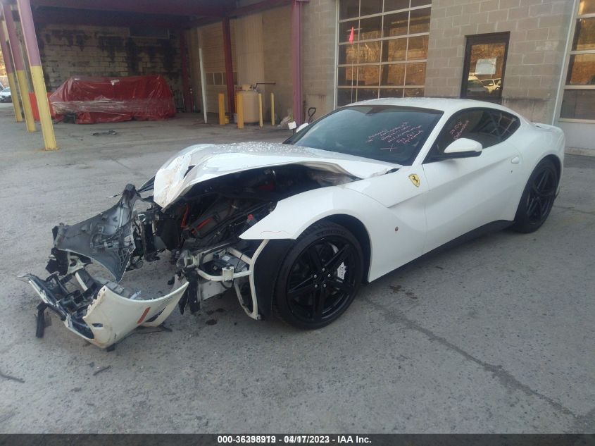 2014 FERRARI F12BERLINETTA ZFF74UFAXE0197827