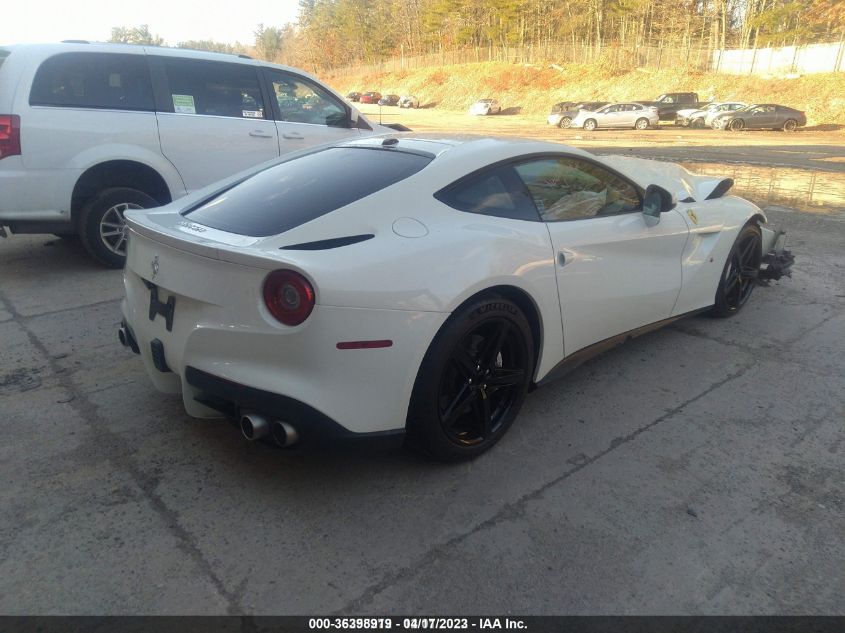 2014 FERRARI F12BERLINETTA ZFF74UFAXE0197827