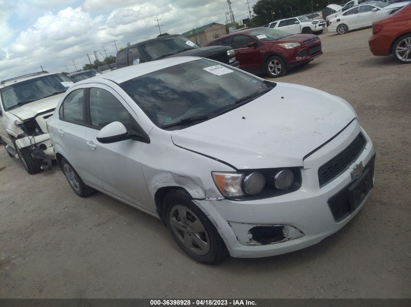 2013 CHEVROLET SONIC LS - 1G1JA5SH9D4174173