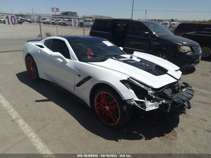 2014 CHEVROLET CORVETTE STINGRAY Z51 2LT - 1G1YJ2D76E5113540