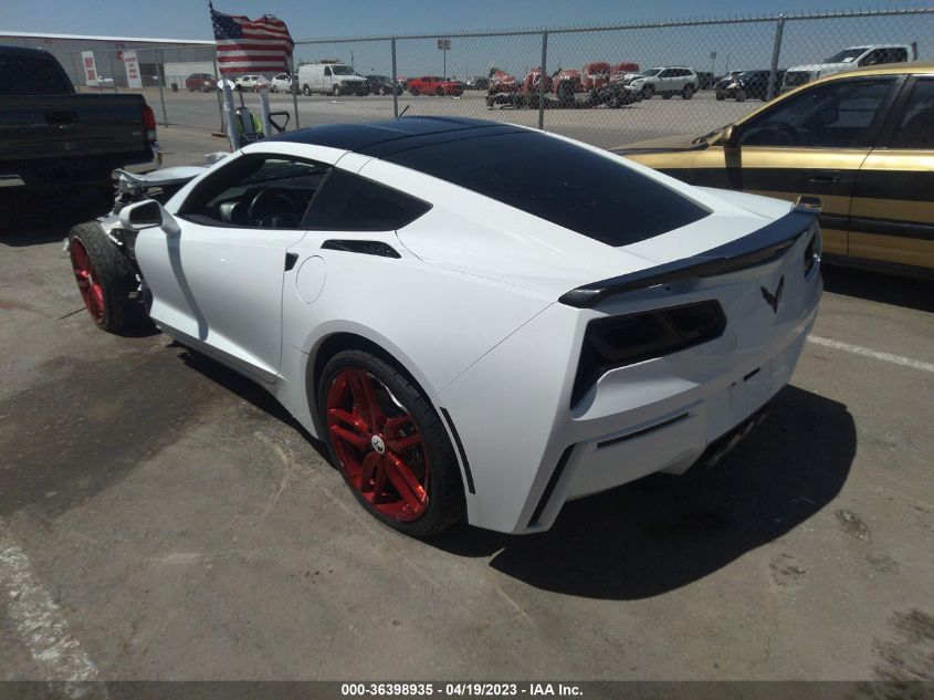 2014 CHEVROLET CORVETTE STINGRAY Z51 2LT - 1G1YJ2D76E5113540