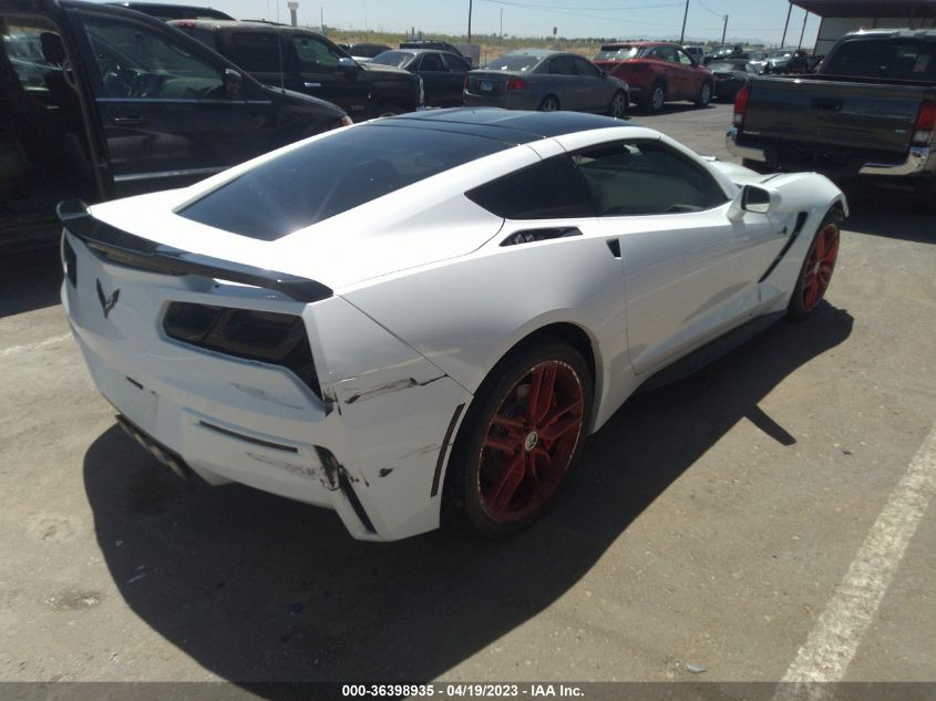 2014 CHEVROLET CORVETTE STINGRAY Z51 2LT - 1G1YJ2D76E5113540