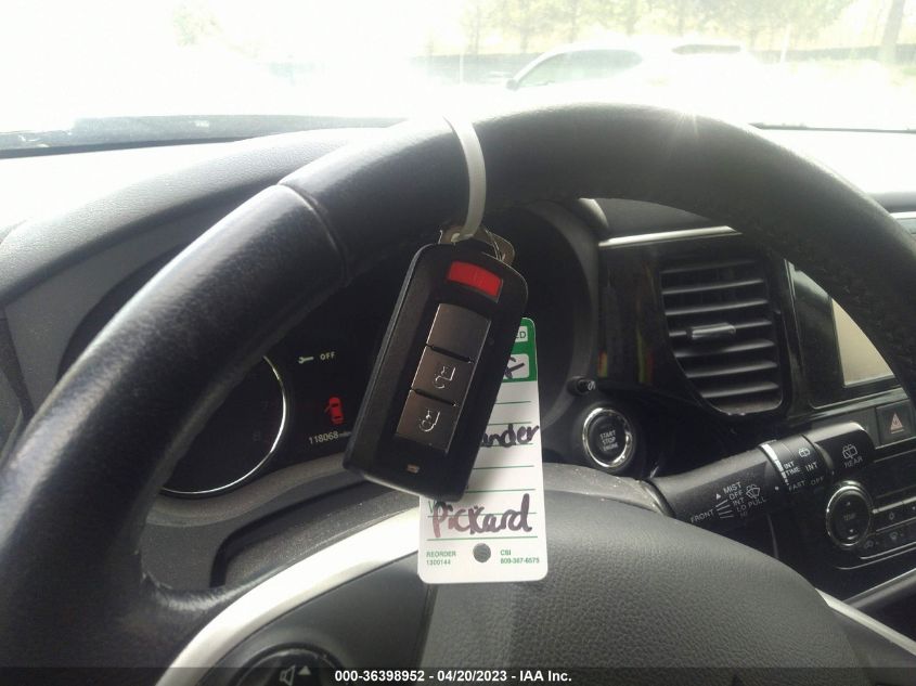 2015 MITSUBISHI OUTLANDER SE - JA4AZ3A32FZ010919