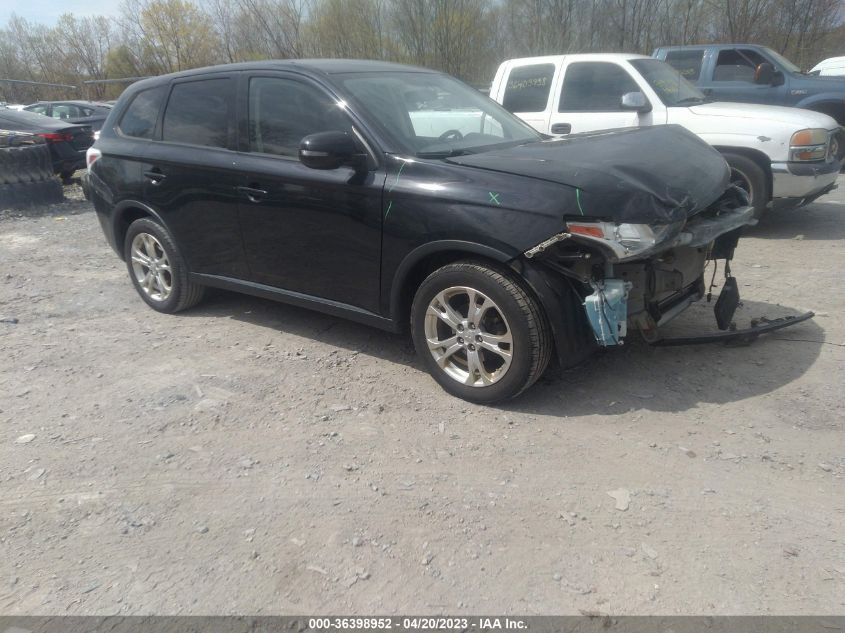 2015 MITSUBISHI OUTLANDER SE - JA4AZ3A32FZ010919
