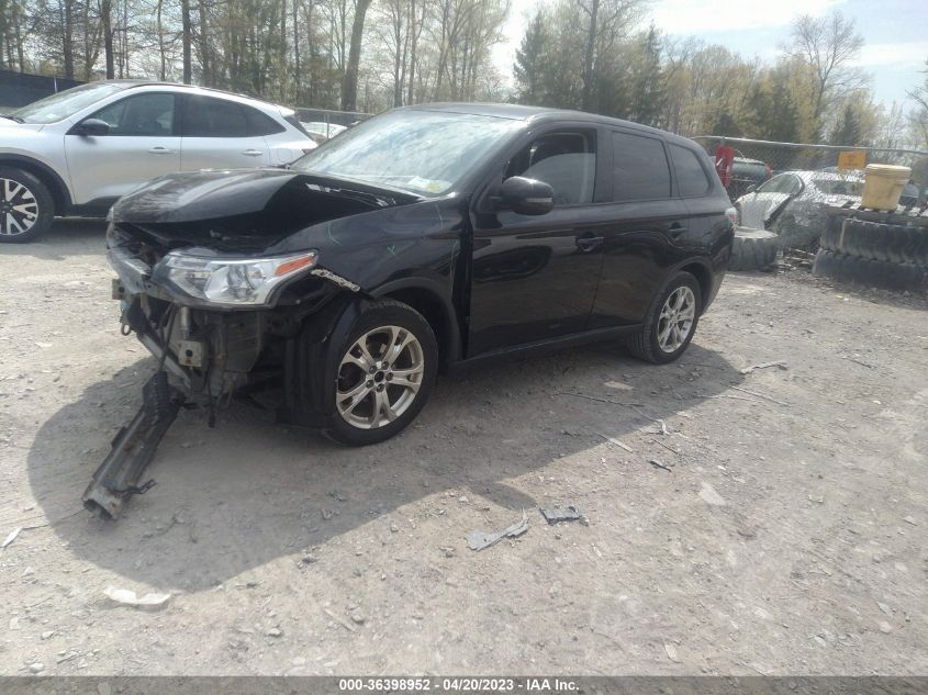 2015 MITSUBISHI OUTLANDER SE - JA4AZ3A32FZ010919