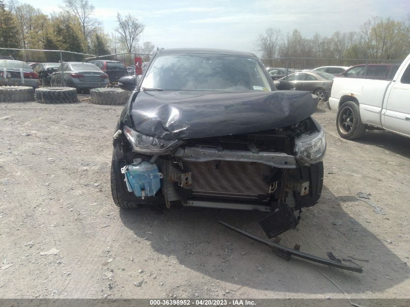2015 MITSUBISHI OUTLANDER SE - JA4AZ3A32FZ010919