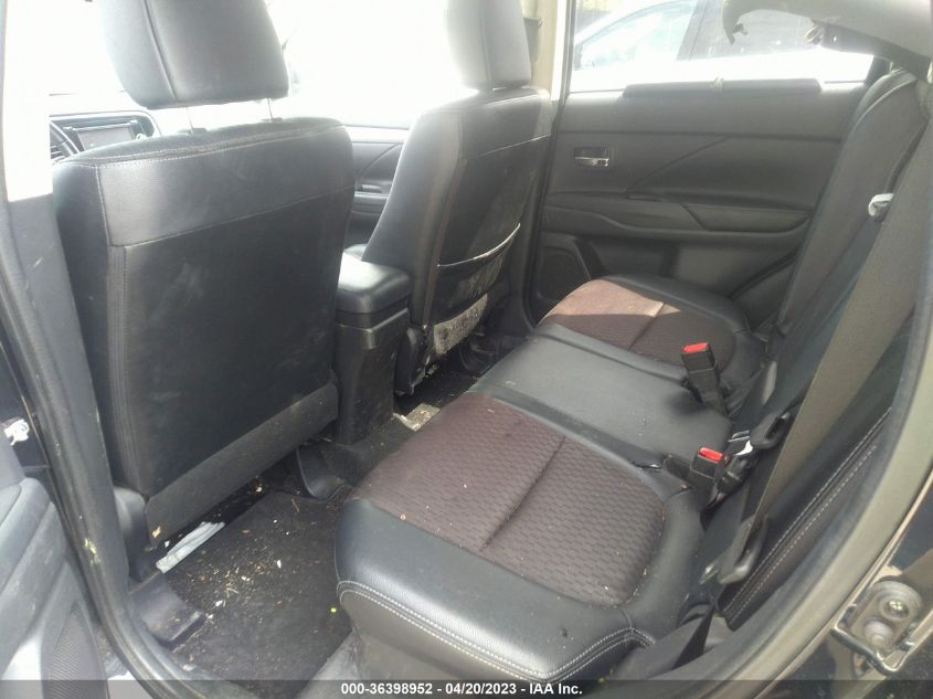 2015 MITSUBISHI OUTLANDER SE - JA4AZ3A32FZ010919