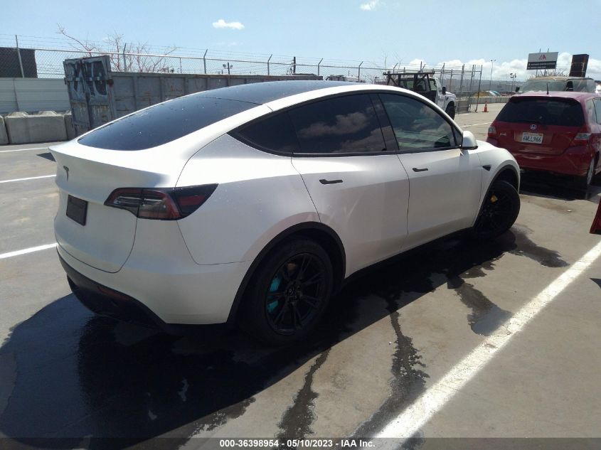 2021 TESLA MODEL Y LONG RANGE - 5YJYGAEE0MF207813