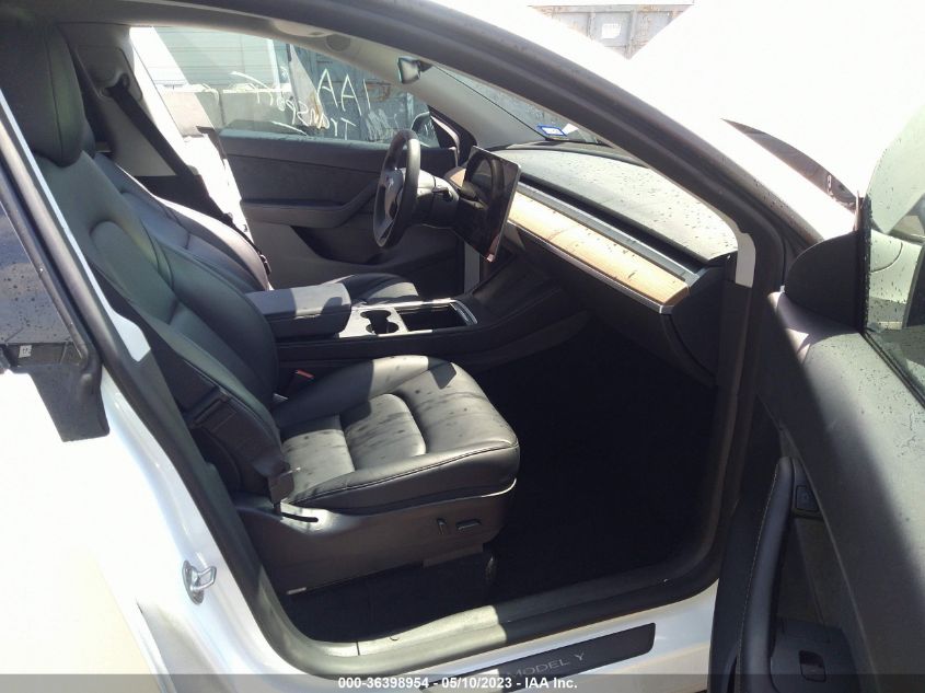 2021 TESLA MODEL Y LONG RANGE - 5YJYGAEE0MF207813