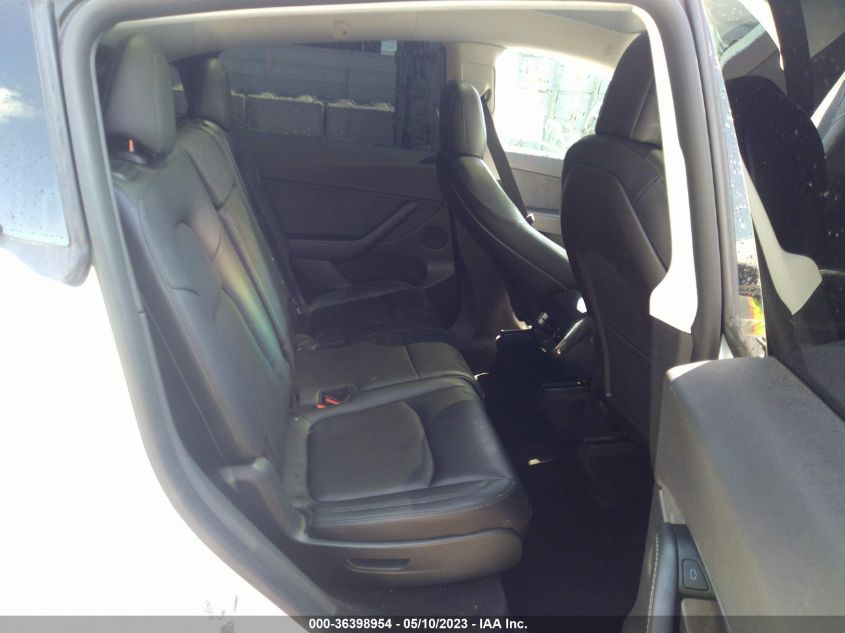 2021 TESLA MODEL Y LONG RANGE - 5YJYGAEE0MF207813