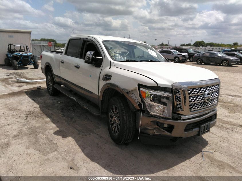 1N6BA1F2XHN551486 NISSAN TITAN XD PLATINUM RESERVE 2017