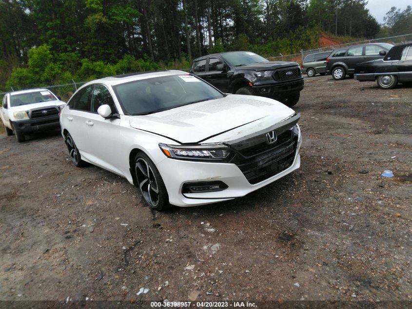 2020 HONDA ACCORD SEDAN SPORT - 1HGCV2F39LA000056