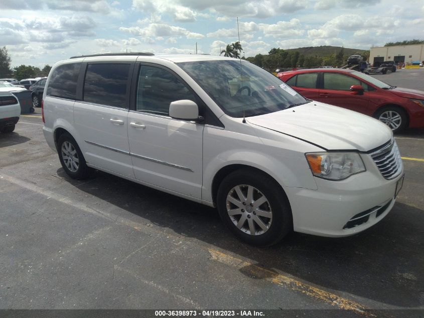 2013 CHRYSLER TOWN & COUNTRY TOURING - 2C4RC1BG3DR755217