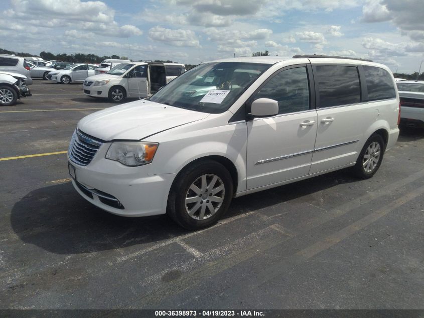 2013 CHRYSLER TOWN & COUNTRY TOURING - 2C4RC1BG3DR755217