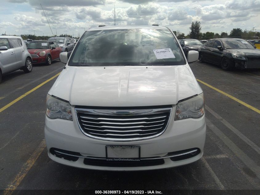 2013 CHRYSLER TOWN & COUNTRY TOURING - 2C4RC1BG3DR755217