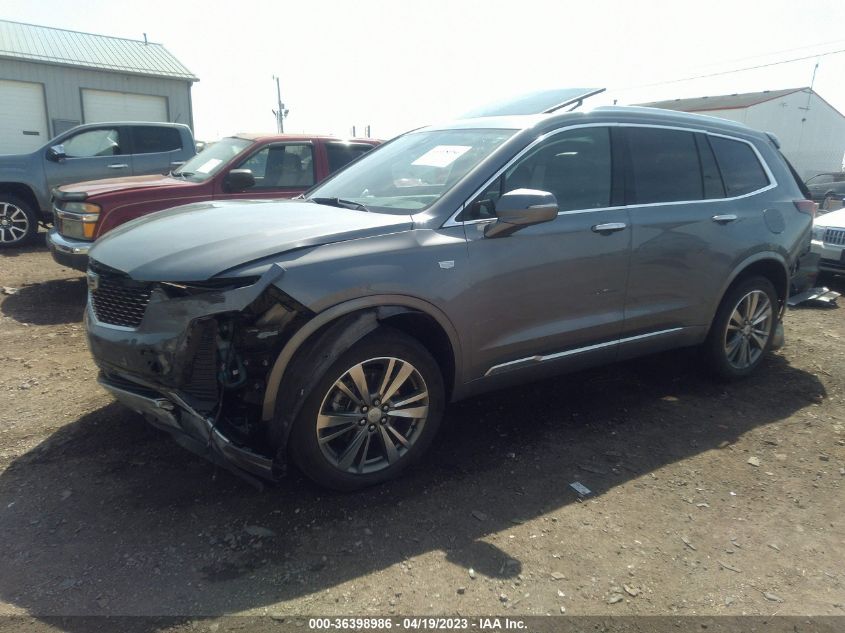 2021 CADILLAC XT6 PREMIUM LUXURY 1GYKPCRS3MZ169340