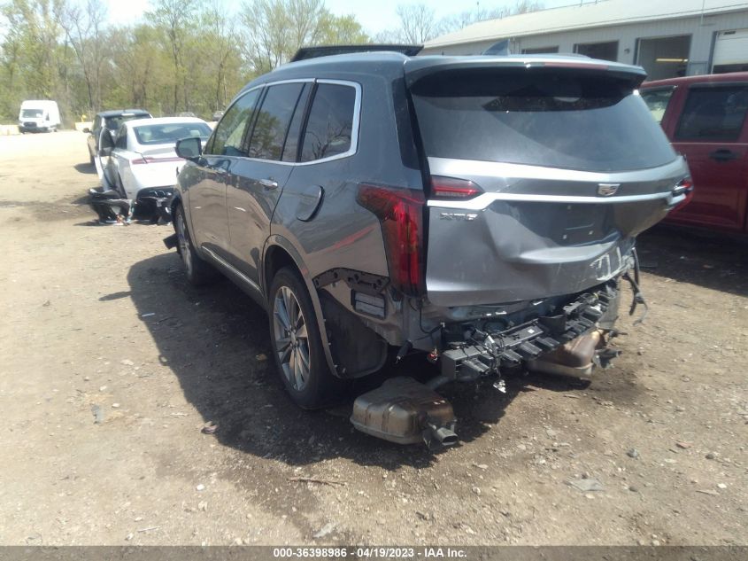 2021 CADILLAC XT6 PREMIUM LUXURY 1GYKPCRS3MZ169340