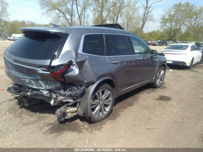 2021 CADILLAC XT6 PREMIUM LUXURY 1GYKPCRS3MZ169340