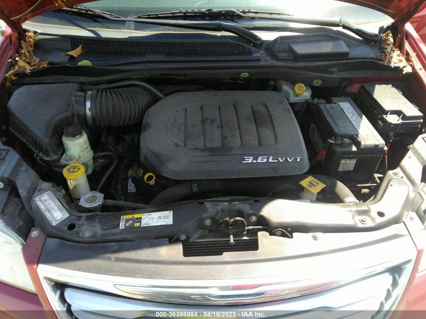 2013 CHRYSLER TOWN & COUNTRY TOURING - 2C4RC1BG0DR573670