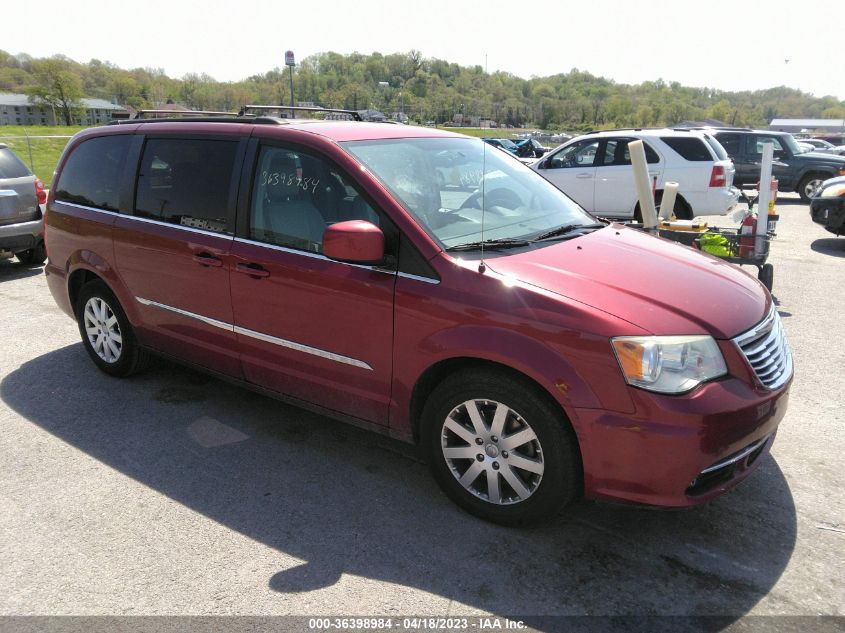 2013 CHRYSLER TOWN & COUNTRY TOURING - 2C4RC1BG0DR573670