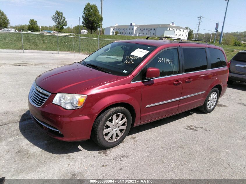 2013 CHRYSLER TOWN & COUNTRY TOURING - 2C4RC1BG0DR573670