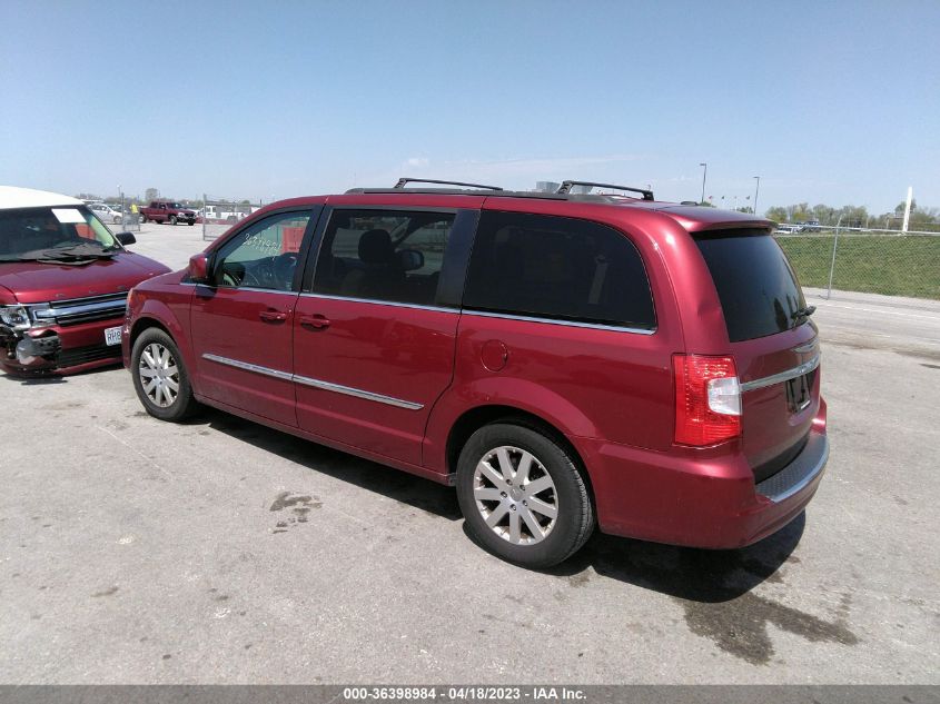 2013 CHRYSLER TOWN & COUNTRY TOURING - 2C4RC1BG0DR573670