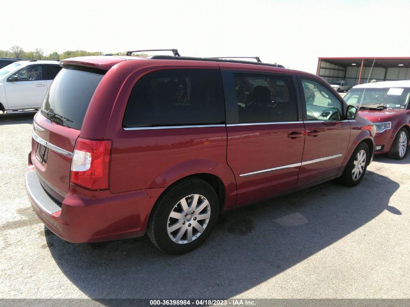 2013 CHRYSLER TOWN & COUNTRY TOURING - 2C4RC1BG0DR573670