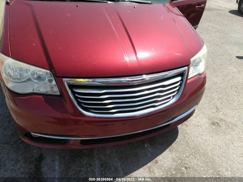 2013 CHRYSLER TOWN & COUNTRY TOURING - 2C4RC1BG0DR573670