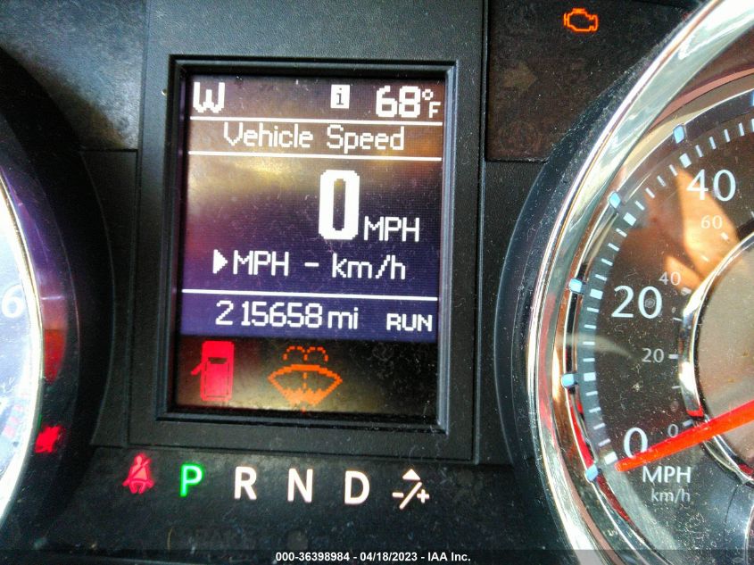2013 CHRYSLER TOWN & COUNTRY TOURING - 2C4RC1BG0DR573670