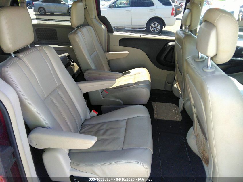 2013 CHRYSLER TOWN & COUNTRY TOURING - 2C4RC1BG0DR573670