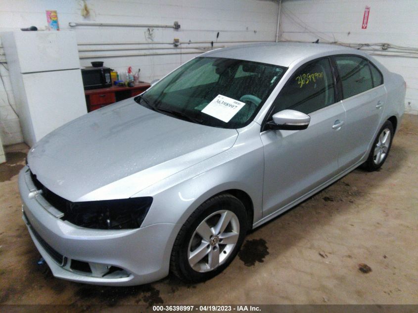 2013 VOLKSWAGEN JETTA SEDAN TDI - 3VW3L7AJ8DM443078