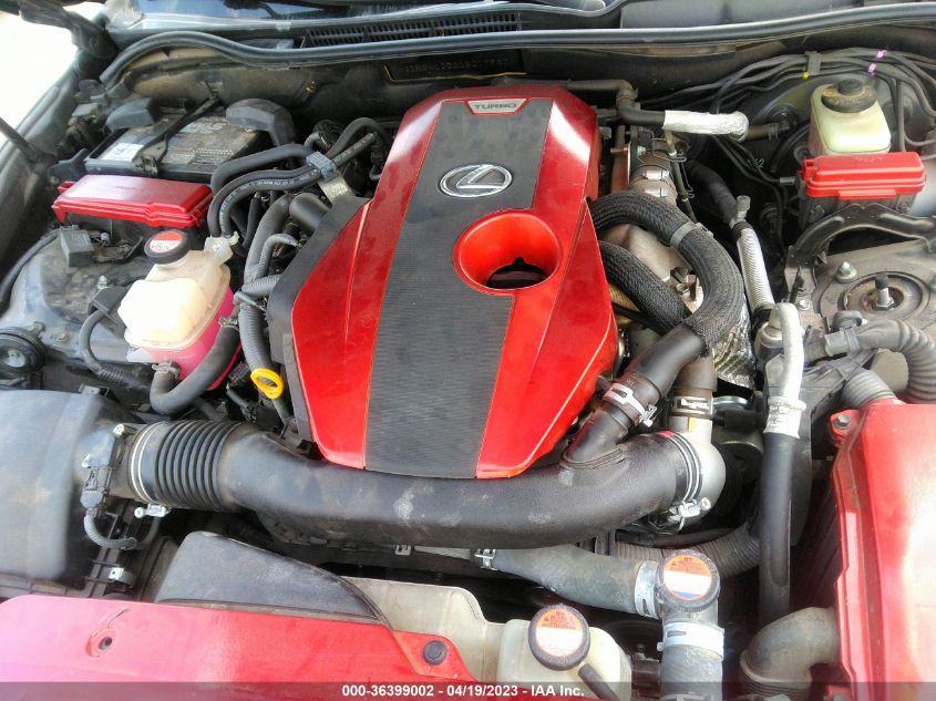 2016 LEXUS IS 200T JTHBA1D22G5017983