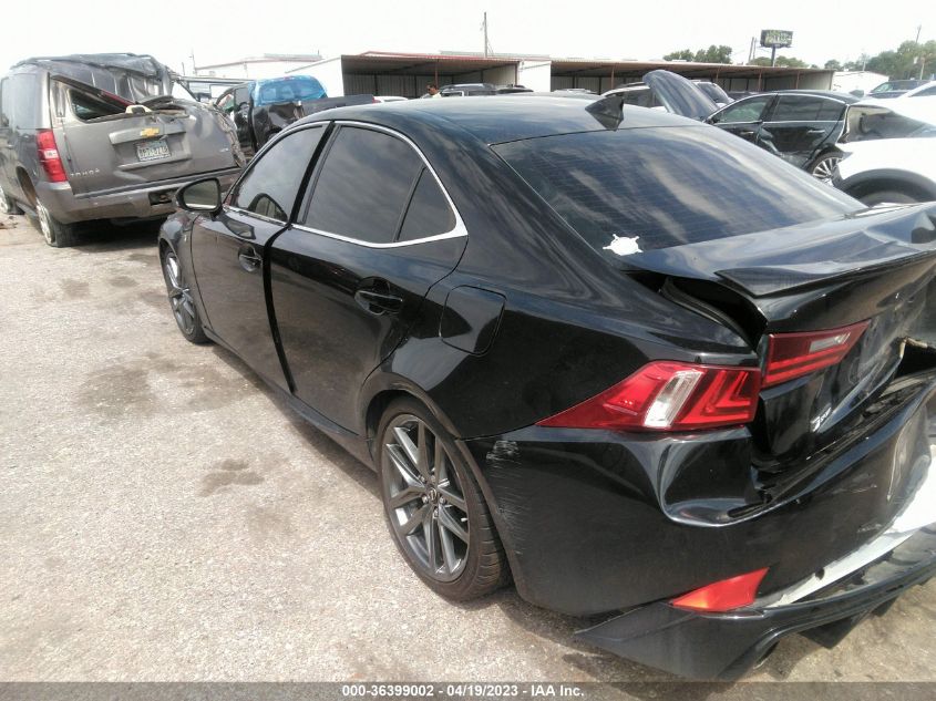 2016 LEXUS IS 200T JTHBA1D22G5017983
